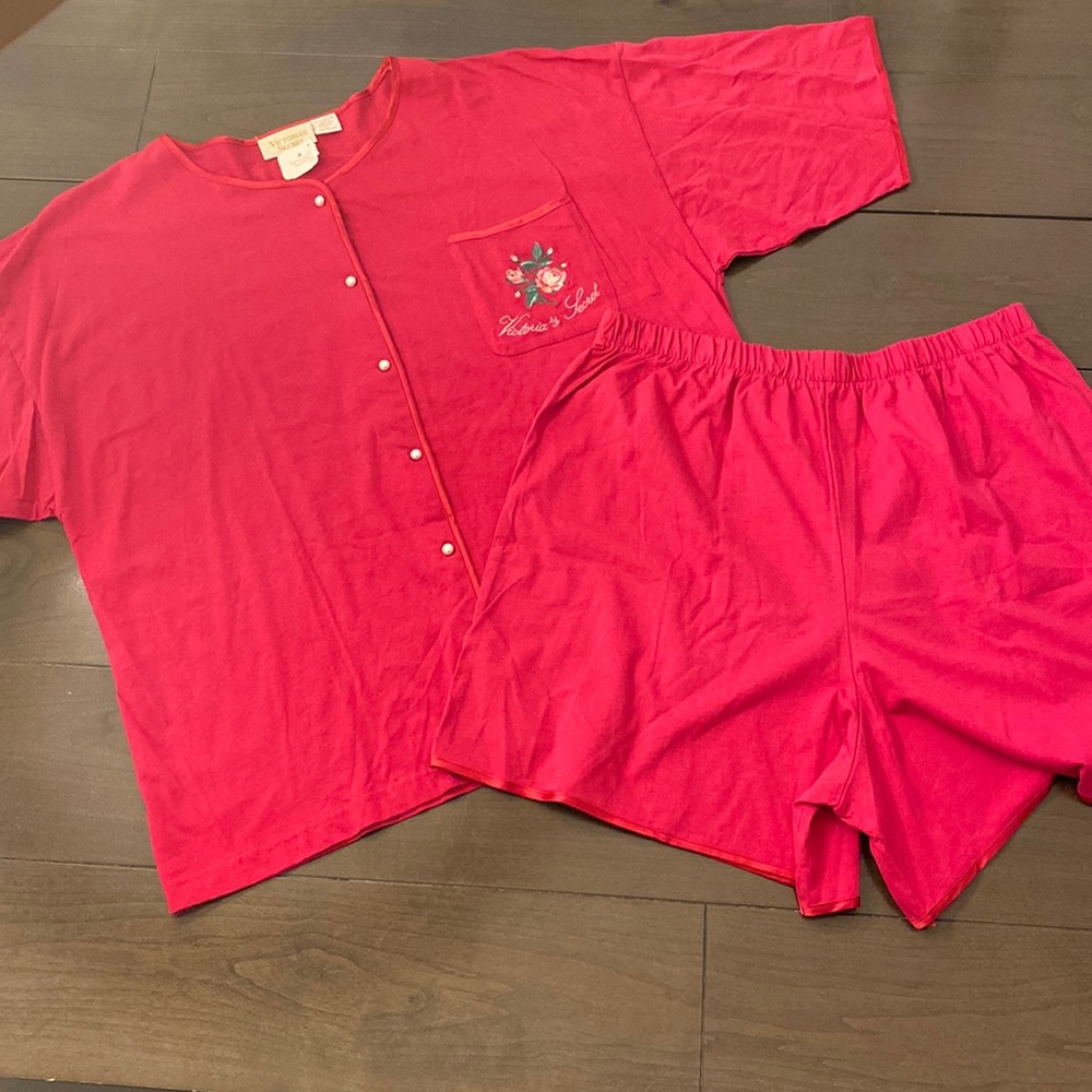 Vintage Victoria’s Secret 2 Piece Sleep Set